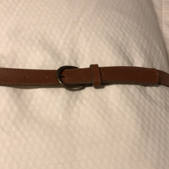 Leather belt size L - Picture 4 of 10